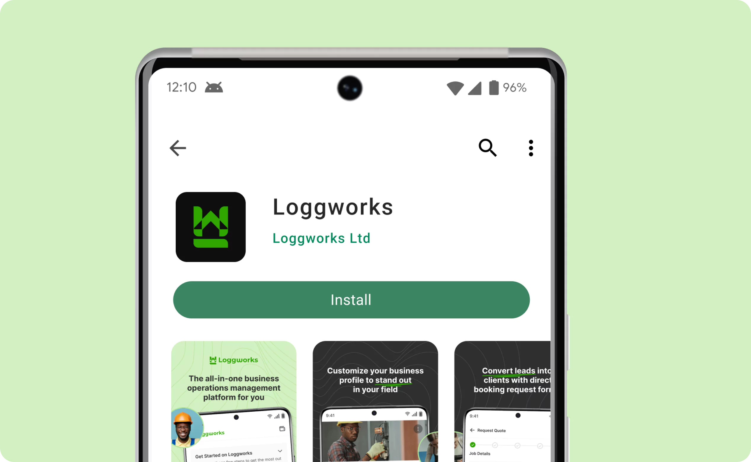 download from app store image