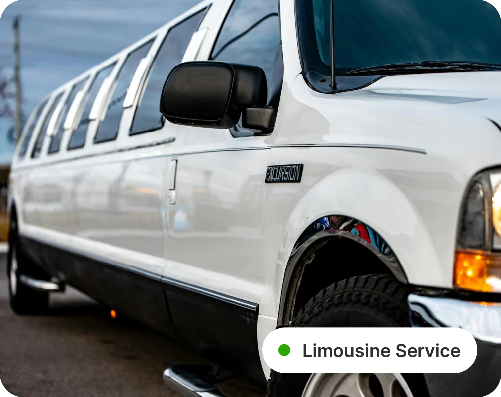 header image - Limousine Service